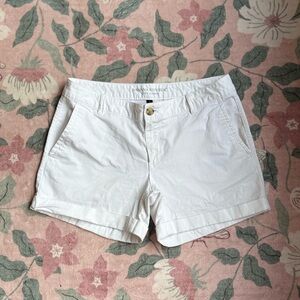 Banana Republic Cream Women's Shorts